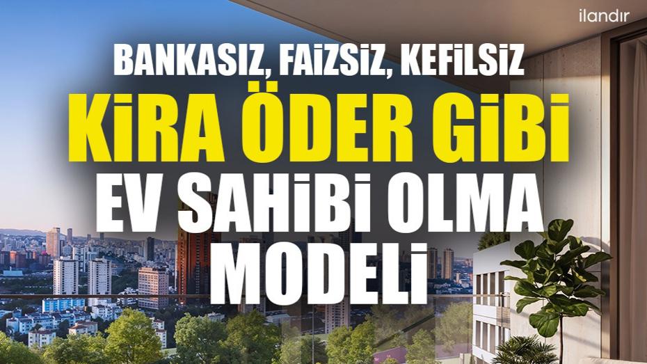 DAP Gayrimenkul'den Yenilikçi Finansman Modeliyle Kendi Kendini Ödeyen Evler