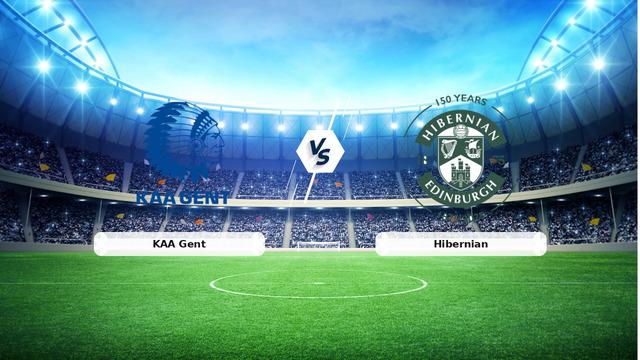 KAA Gent - Hibernian Maçı Özeti ve Tüm Önemli Anlar