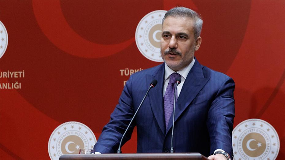 Bakan Fidan: YPG'nin feshi, atmak istediğimiz adımların tamamlayıcısı niteliğinde