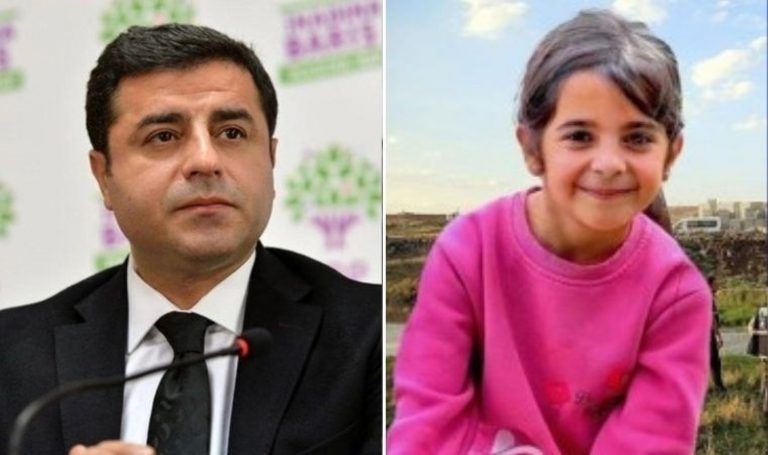 Selahattin Demirtaş'tan Narin Güran paylaşımı – Son Dakika Siyaset Haberleri