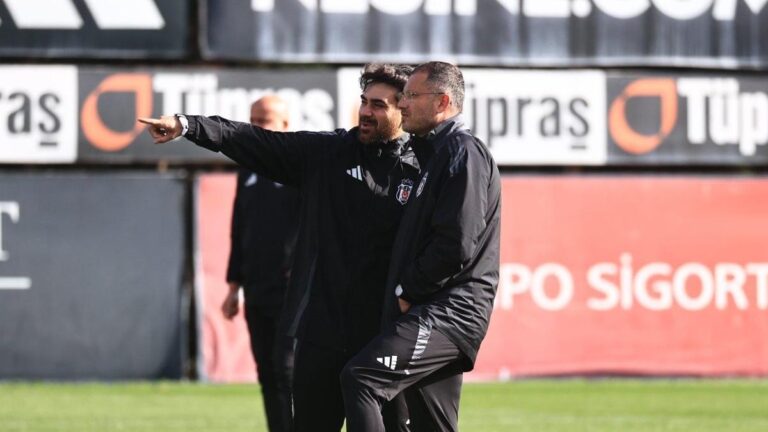 Beşiktaş, Hatayspor maçının hazırlıklarını tamamladı