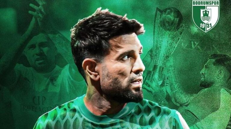 Son dakika spor haberleri | Bodrum FK, Kenan Özer’e veda etti