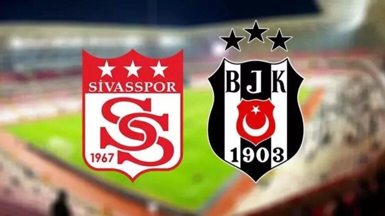 Sivasspor – Beşiktaş Muhtemel maç 11/Takım maçı: Sivasspor