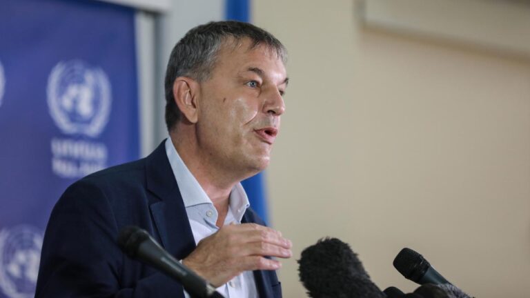 BM Komiseri Lazzarini: Gazze’de güvenli bir yer yok