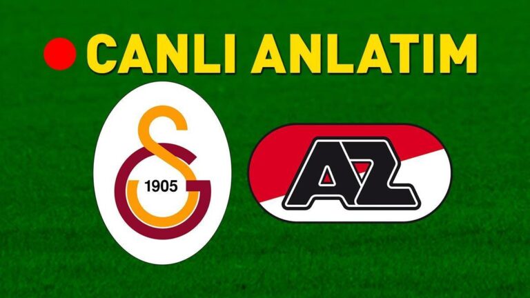 Galatasaray karlı zamanla AZ Alkmaar’ı karşılıyor! Kritik İntikam eşleşmesinden önceki son gelişmeler …