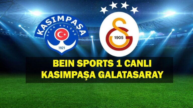 Oyuna bakın Kasmpaşa Galataray Live! Kesintisiz kesintisiz
