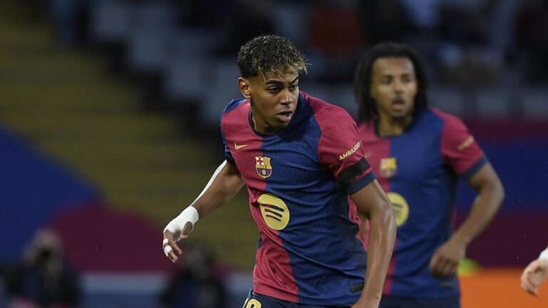 17. Barcelona yıldızı Lamine Yamal, Şampiyonlar Ligi’nde tarihte düştü