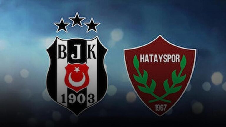Beşiktaş 5 – 1 Hataysport maçları için sonuçlar