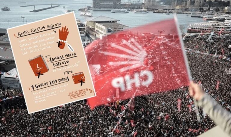 Öğrenciler bir çağrı yaptılar: CHP ‘2 Nisan’ ‘Boycott için Destek!