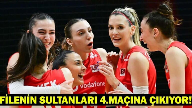 Çin – Türkiye Voleybol Canlı İzleme: Çin