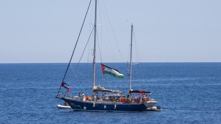 İsrail'in istihdamından “insanlık” saldırısı: Madleen gemiyi kuşattı