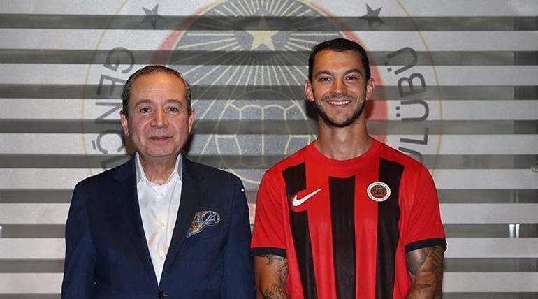 Portekizli haklı -Genclerbirgence'de geri