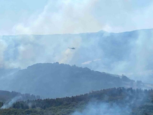 963 Kişisel, 16 Uçak Karamüel 5'te Ateşin Büyük Mobilizasyonu 5