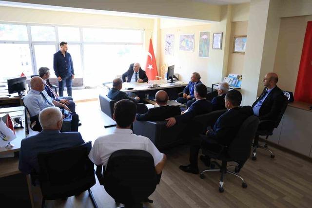 Azerbaycan heyeti Çameli'nin sakin şehir süreci 2 hakkında bilgi aldı