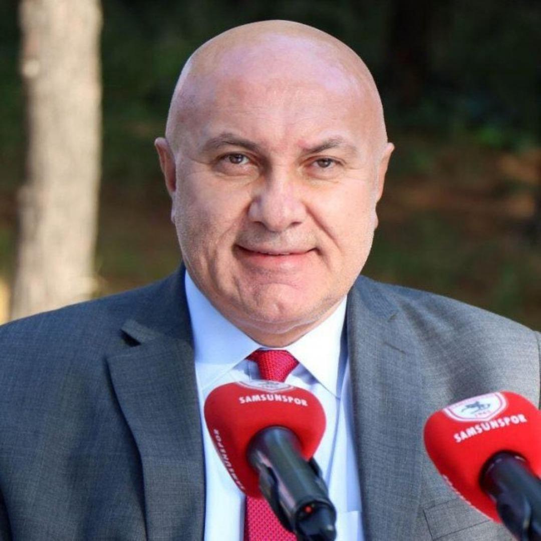 Hakem Halil Umut Meler Eler Eler Eler'in ardından Fenerbahce maçından Samsunsport Yuksel Yildirim Başkanı! Galatasaray bir örnek verdi ... 2