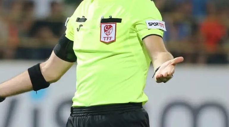 Süper Lig'in hakemleri belli oldu