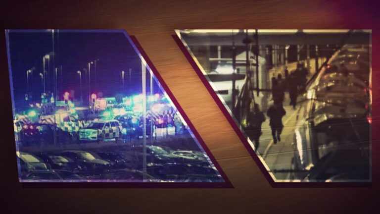 İngiltere'de bıçaklı saldırı! Trende can pazarı yaşandı: 9'unun durumu ağır 10 kişi yaralandı