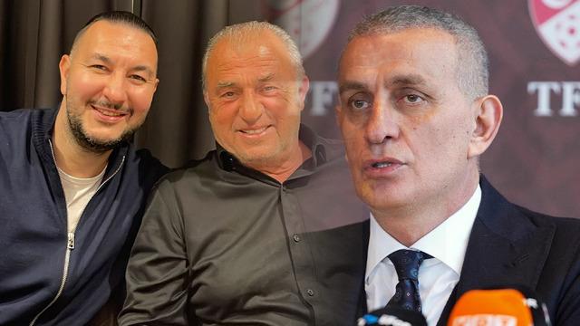 Necati Ateş’ten Hacıosmanoğlu’na gönderme! “Fatih Terim’i TFF başkanı yaptı”