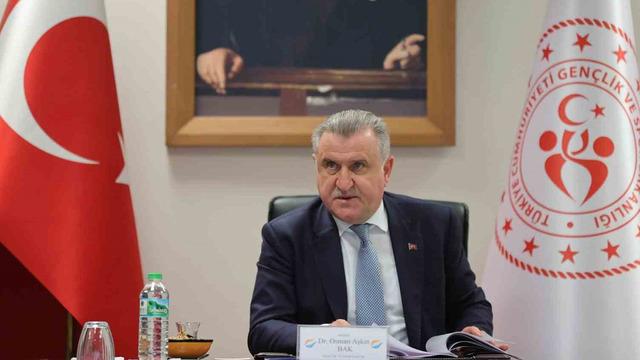 Bakan Bak: “İstanbul 2027 Avrupa Oyunları’nı başarıyla düzenleyeceğiz”