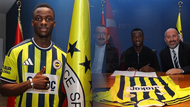 Fenerbahçe’den 5 yıllık imza! Vedat Muriqi’nin ardından bir transfer daha: Amara Diouf resmen açıklandı