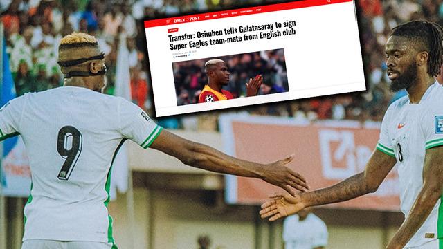 Osimhen’den yönetime transfer tavsiyesi! Icardi’nin yerine vatandaşını önerdi