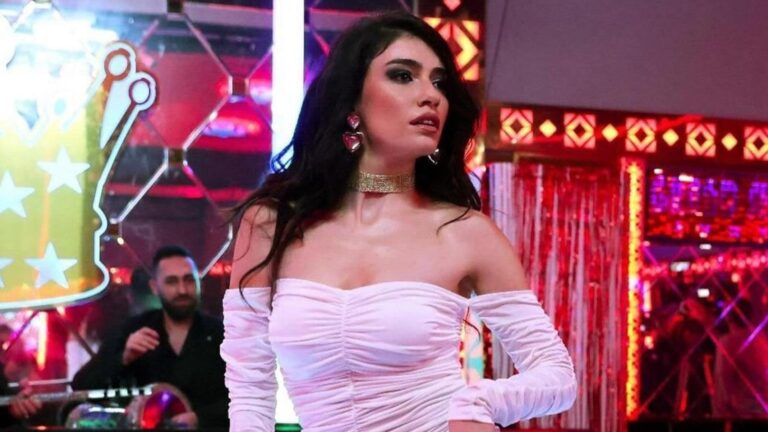 Hazar Ergüçlü İnci Taneleri sonrası gözlerden uzaklaşmıştı! İddialı poz